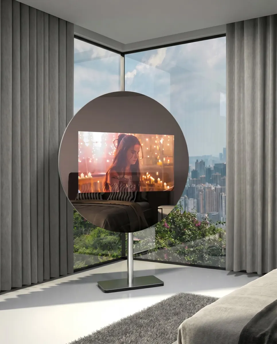 TV-Mirror intégré - suite hôtelière 5 étoiles